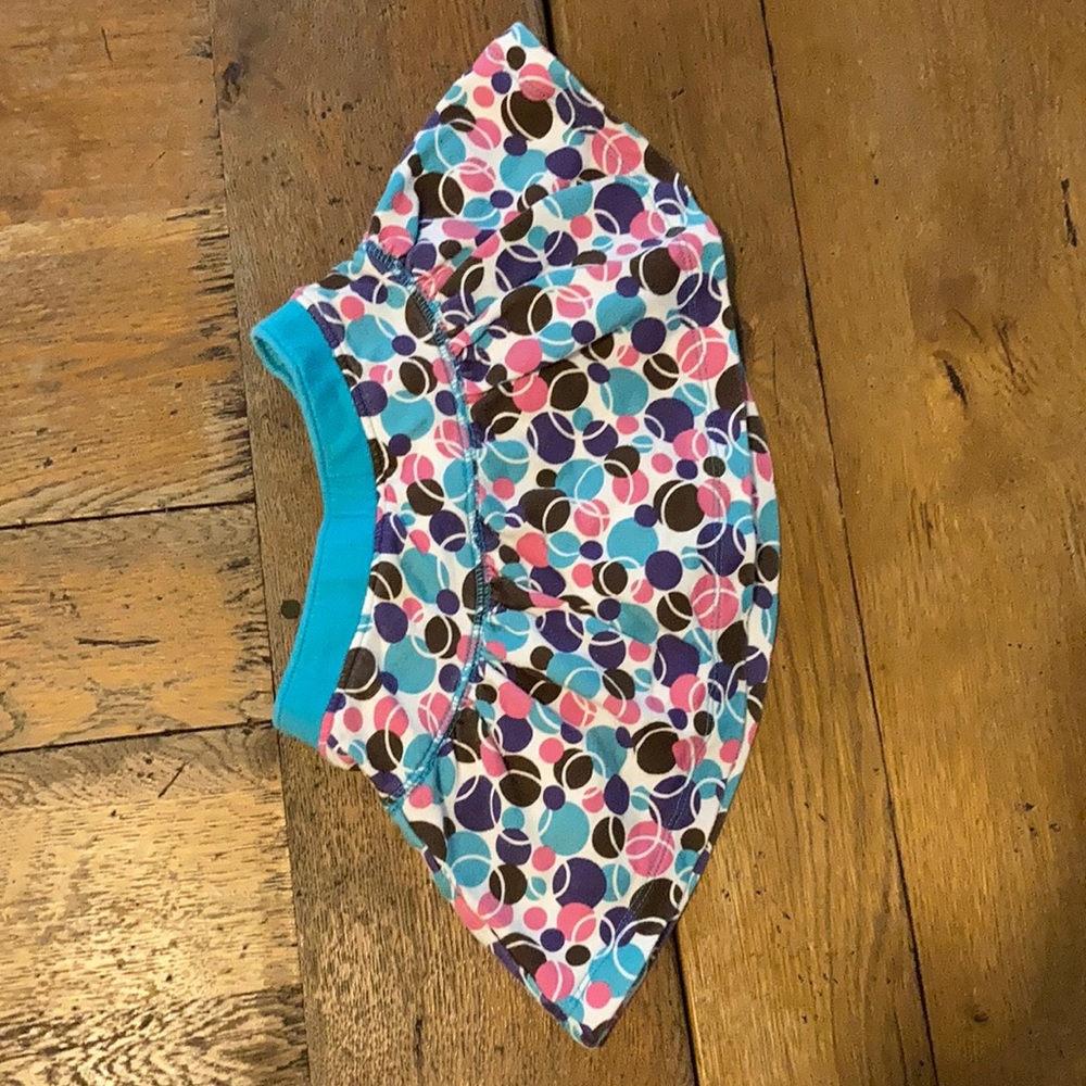 Skirt with built in shorts
